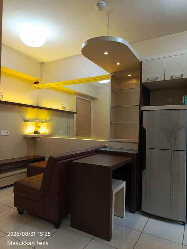 jual apartemen educity full furnish mewah