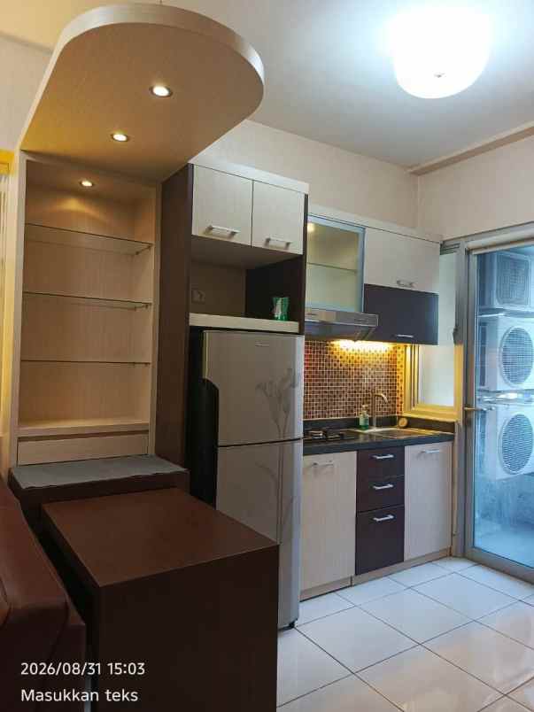 jual apartemen educity full furnish mewah