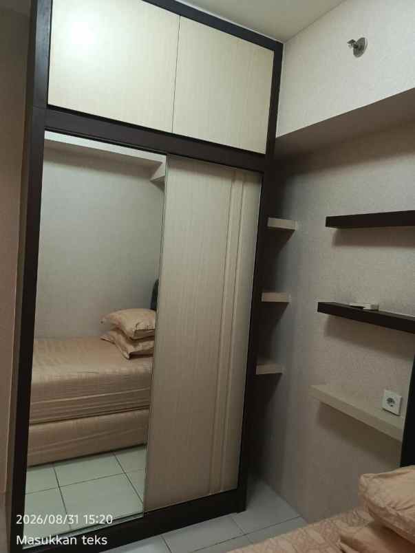 jual apartemen educity full furnish mewah