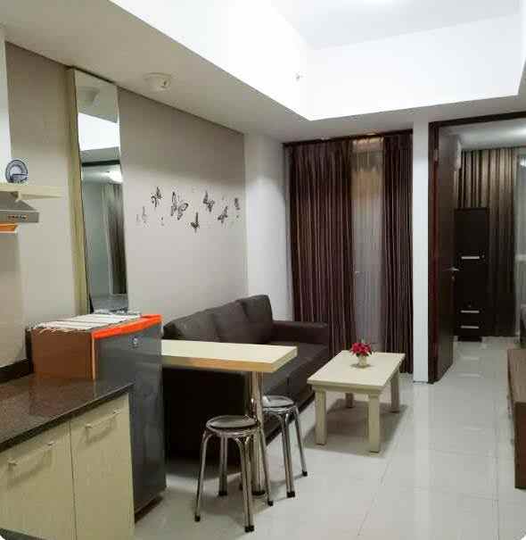 jual apartemen marvel city lt 10 full furnish