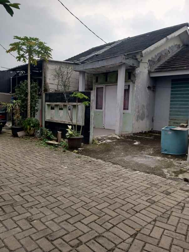 jual cepat perumahan dalam cluster bu