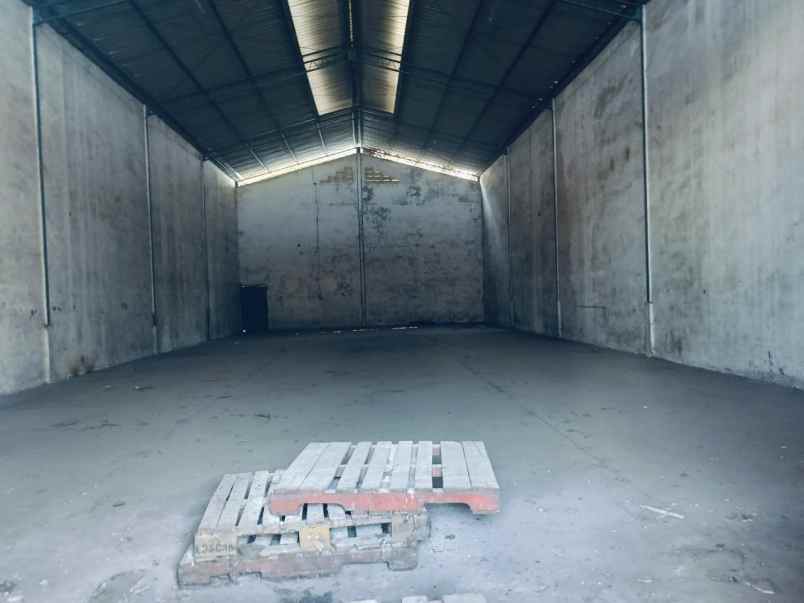 jual gudang kamal indah jak bar