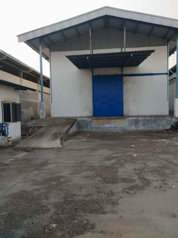 jual gudang kamal indah jak bar