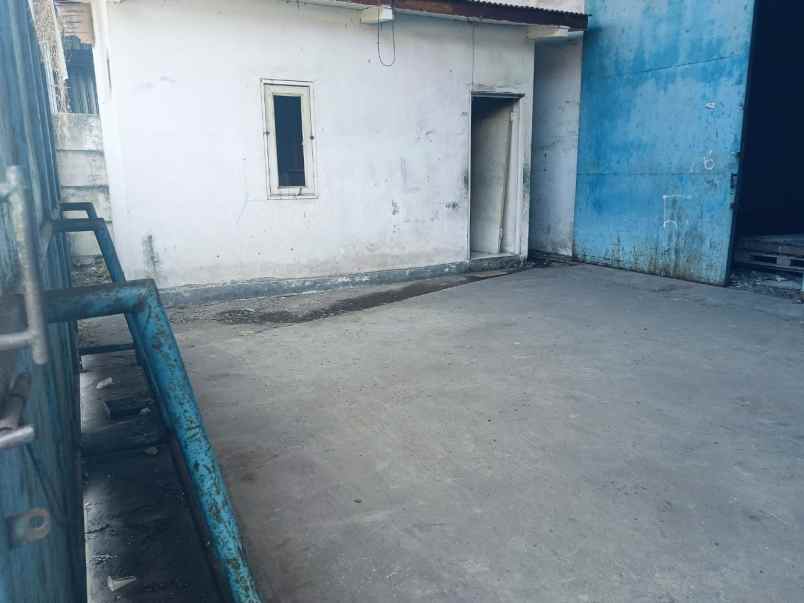 jual gudang kamal indah jak bar