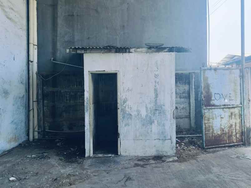 jual gudang kamal indah jak bar