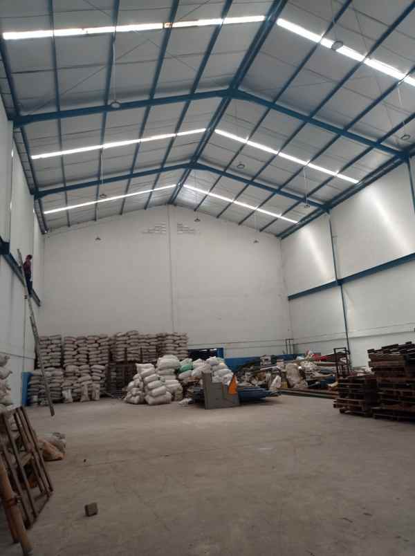 jual gudang pantai indah dadap tangerang