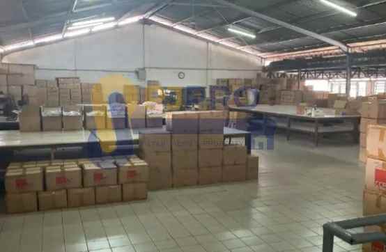 jual gudang tegal alur kosambi jan bar