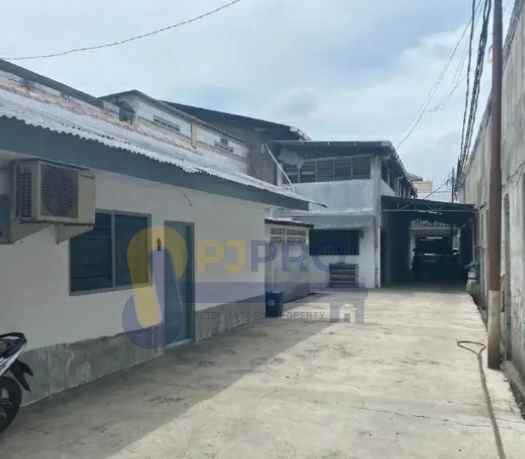 jual gudang tegal alur kosambi jan bar