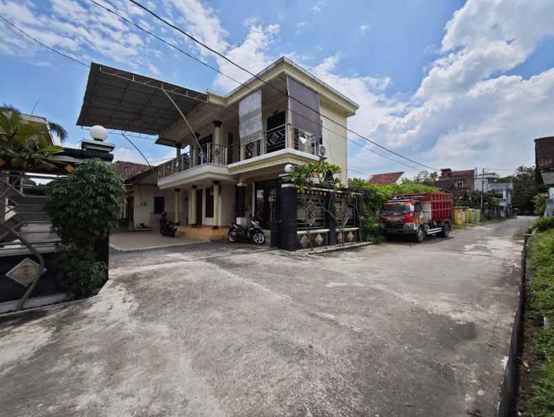 jual hotel wisata dekat candi borobudur magelang