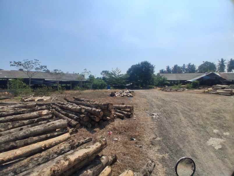 jual lahan lokasi di jalur logistik bali jawa