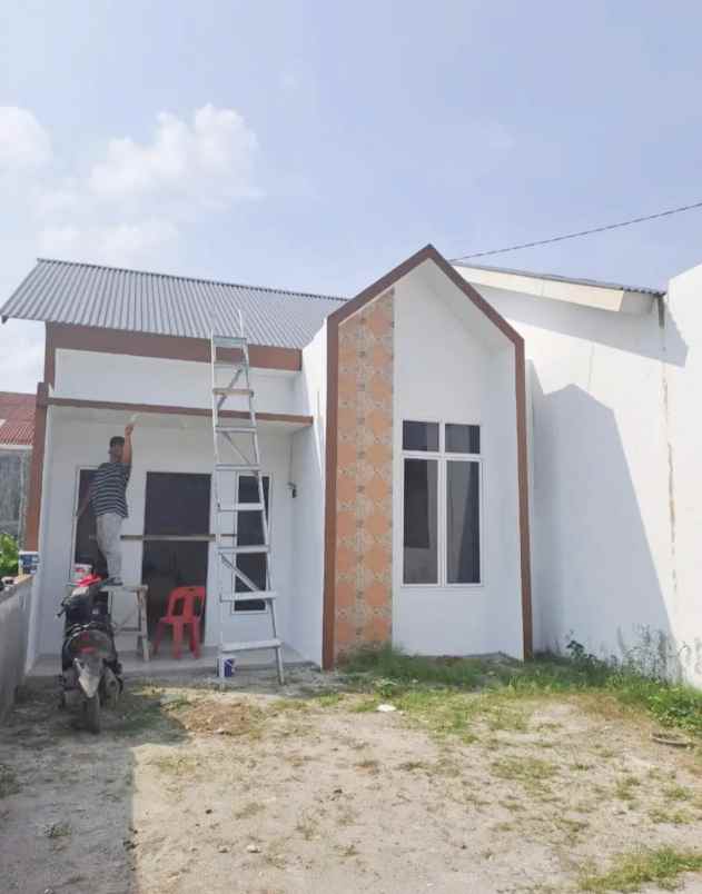 jual rumah dekat kampus unimed dan uin su