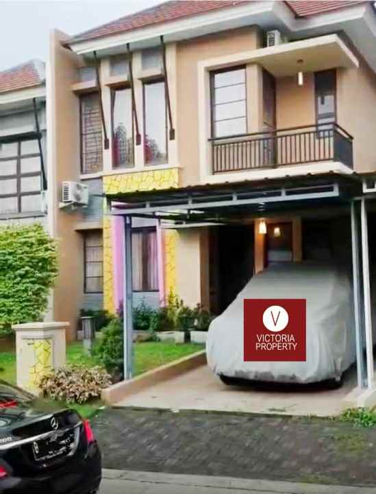 jual rumah legenda wisata cibubur nagrak bogor