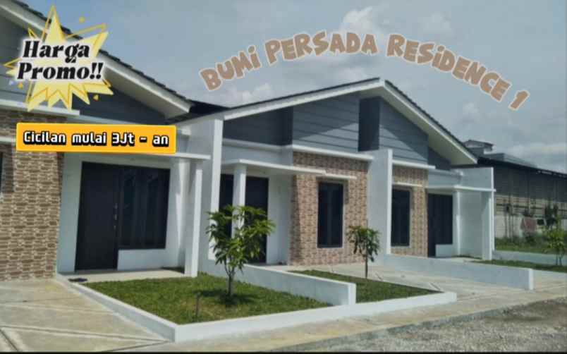 jual rumah minimalis murah
