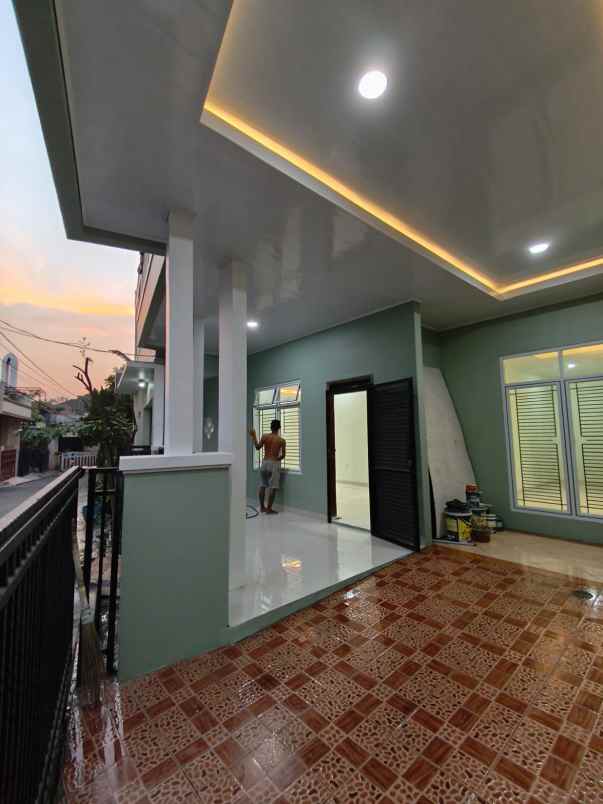 jual rumah siap huni limus pratama regency cileungsi