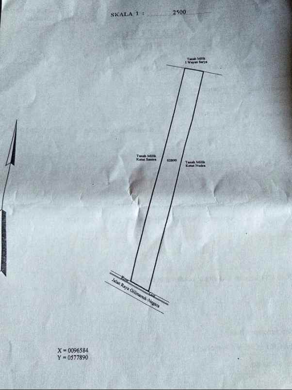 jual tanah di pinggir jalan raya denpasar gilimanuk