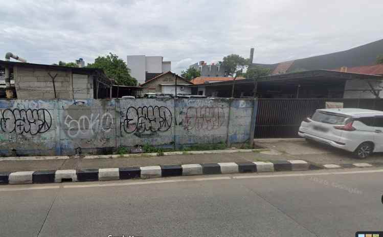 jual tanah komersial termurah