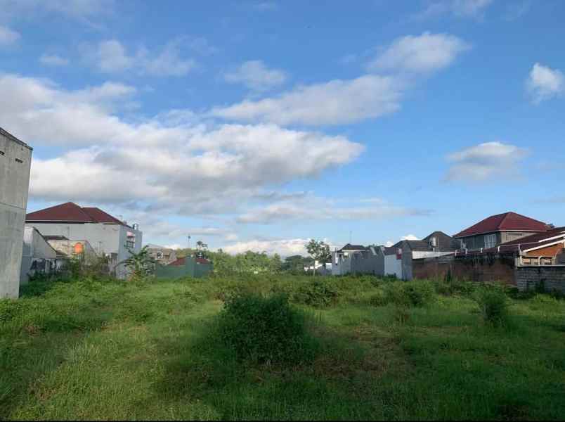 jual tanah kosong di sidoarum godean yogyakarta