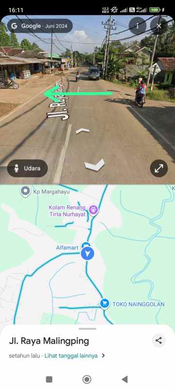 jual tanah murah pandeglang banten