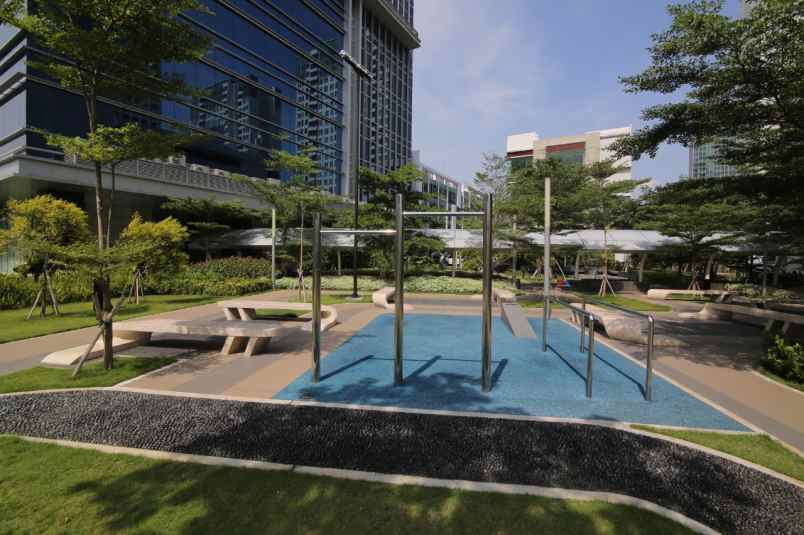 jual the kensington office tower