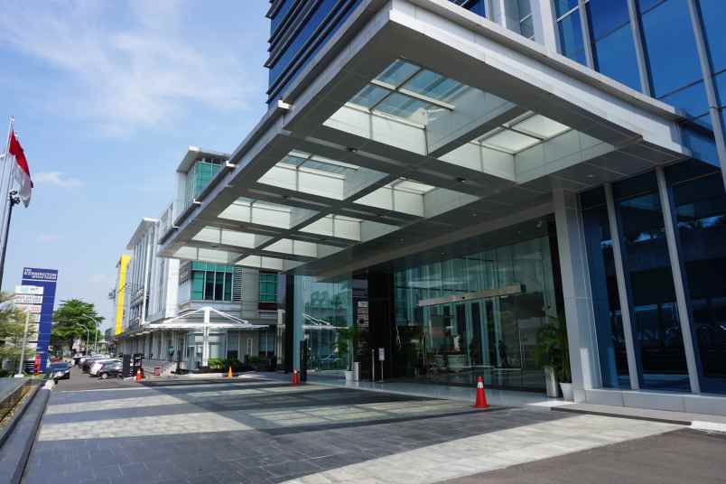jual the kensington office tower