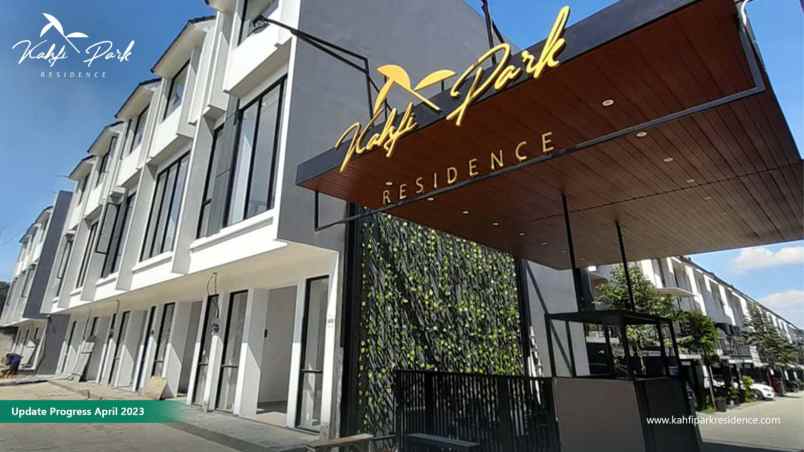 kahfi park residence jagakarsa type signature