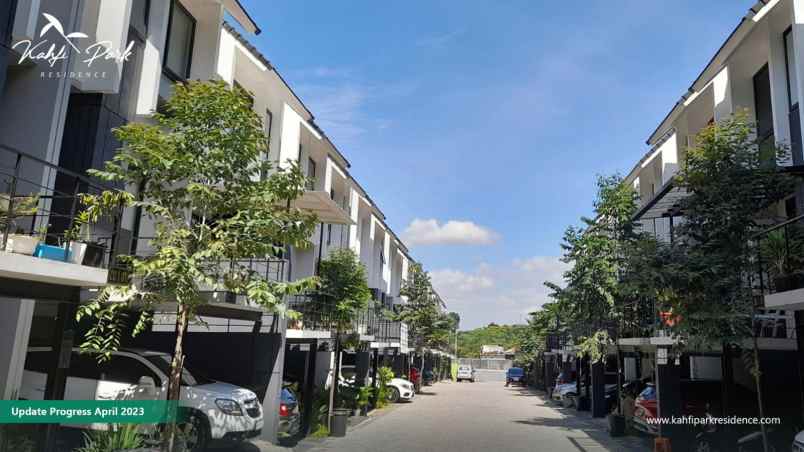 kahfi park residence jagakarsa type signature