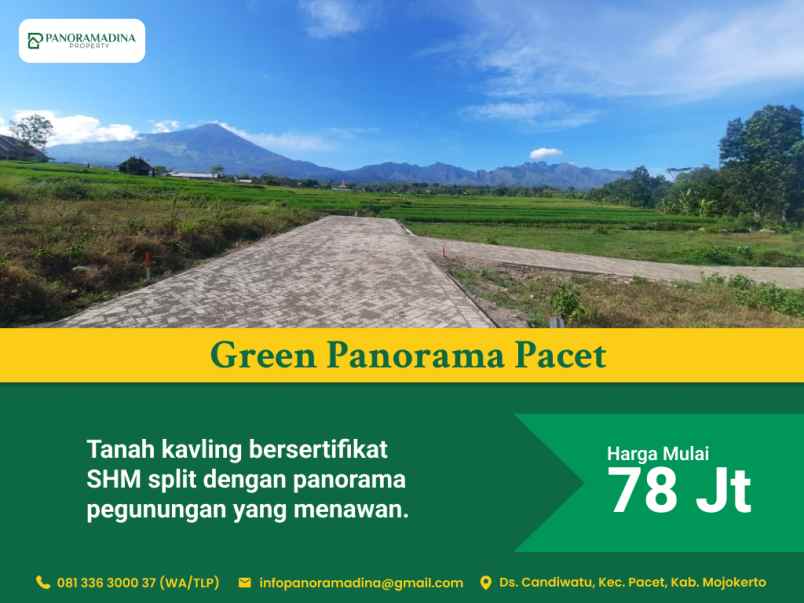 kavling pacet shm sudah split