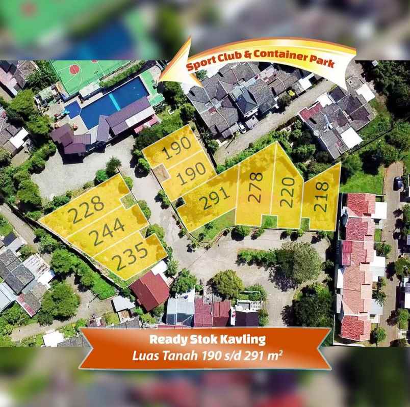 kavling perumahan siap bangun di bogor