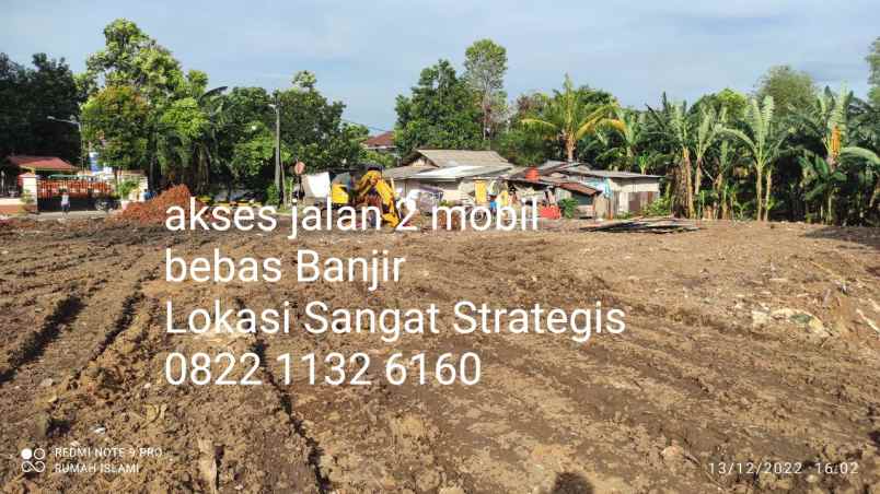 kavling pondok kopi jakarta timur luas 90 m2