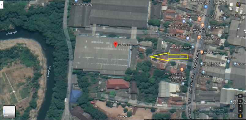 komersial jl raya narogong bantar