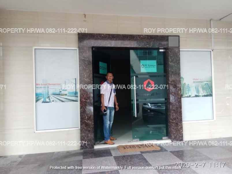 komersial ruko kirana boutique