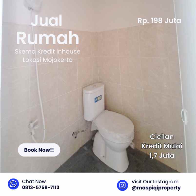 kredit skema inhouse di mojokerto cicilan 1 jutaan