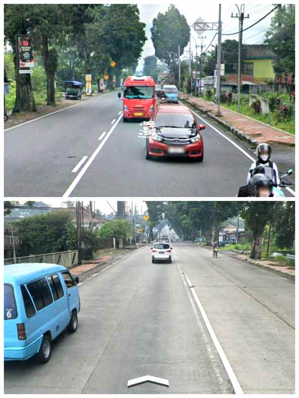 lahan 2 9ha tepi jl nasional salatiga kota 3 5jt m2