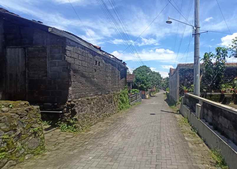 luas 119 m2 ring 1 kampusn uii