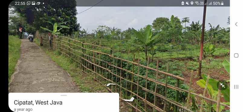 murah nih tanah cipatat dekat padalarang bandung barat