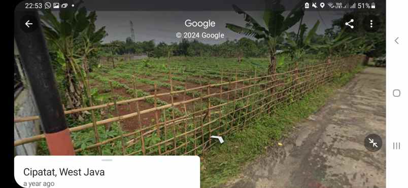 murah nih tanah cipatat dekat padalarang bandung barat