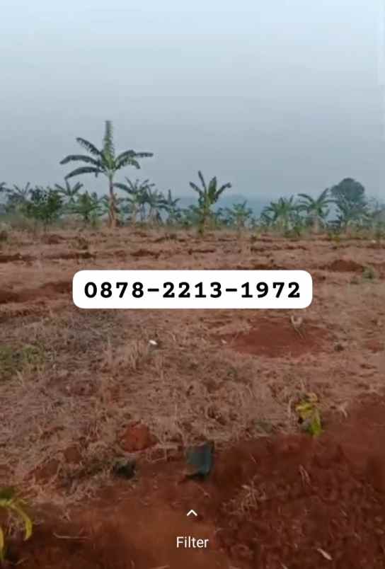 murah tanah zona perumahan dekat ke kota baru walini