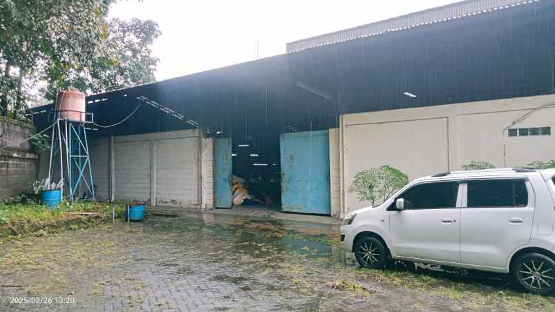 pabrik bola 1 4 hektar cileungsi kab bogor