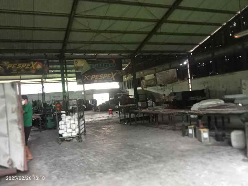 pabrik bola 1 4 hektar cileungsi kab bogor