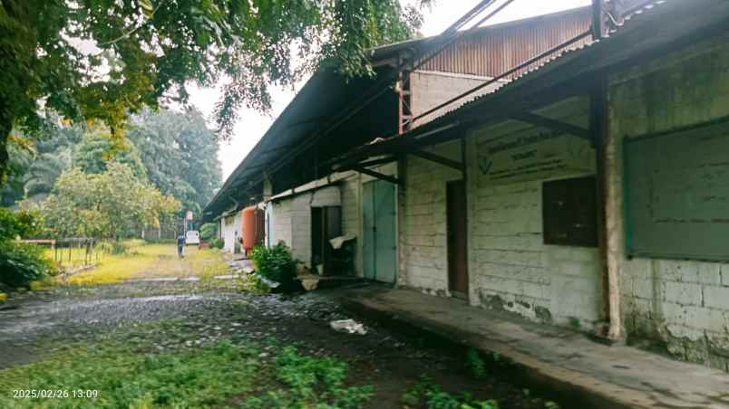 pabrik bola 1 4 hektar cileungsi kab bogor