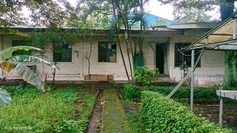 pabrik bola 1 4 hektar cileungsi kab bogor