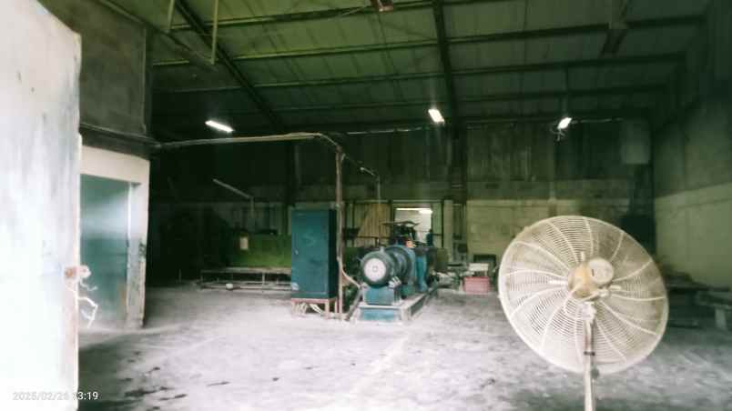 pabrik bola 1 4 hektar cileungsi kab bogor