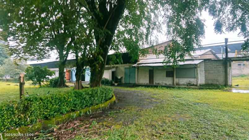 pabrik bola 1 4 hektar cileungsi kab bogor