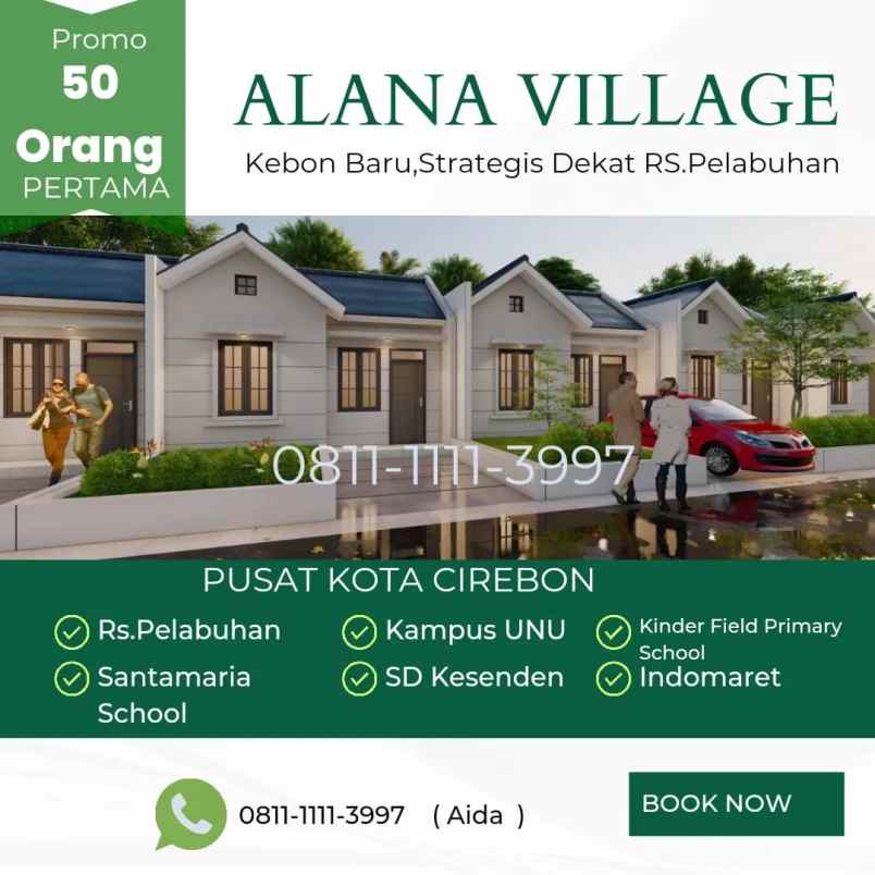 perumahan alana village cirebon kebon baru