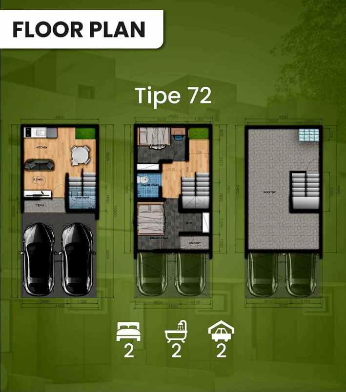 perumahan casa residence cijantung jakarta timur