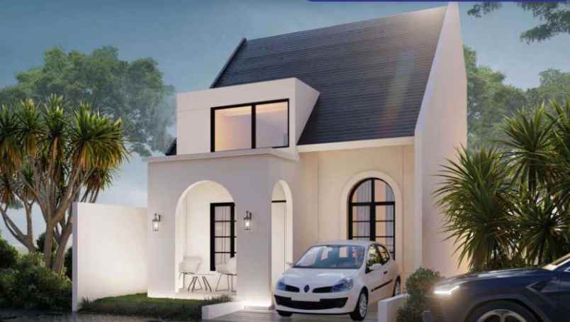 perumahan di mojosari de aesthetic cluster