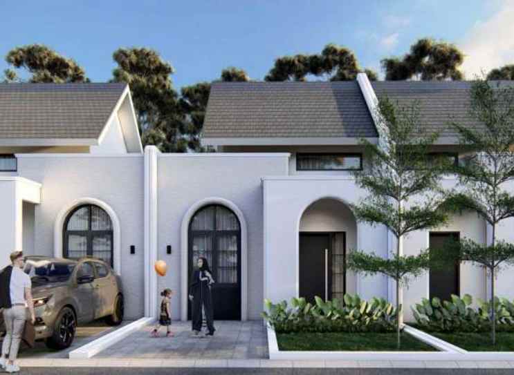 perumahan di mojosari de aesthetic cluster