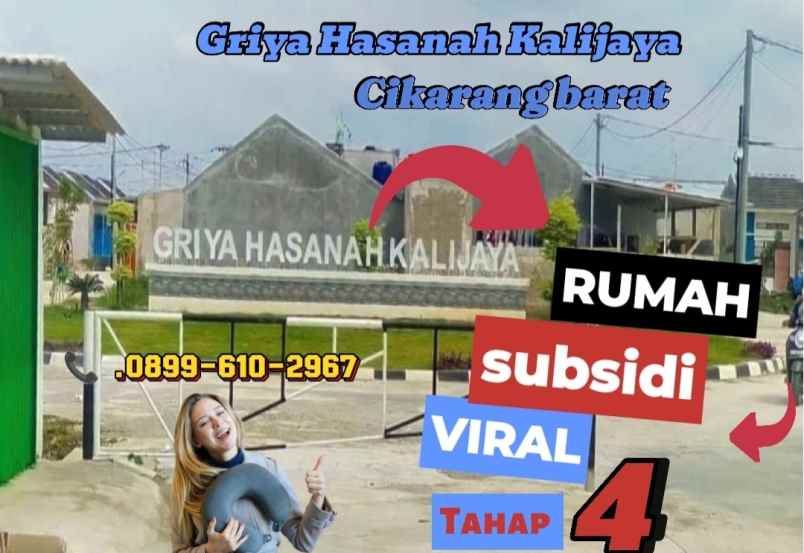 perumahan griya hasanah kalijaya cikarang barat
