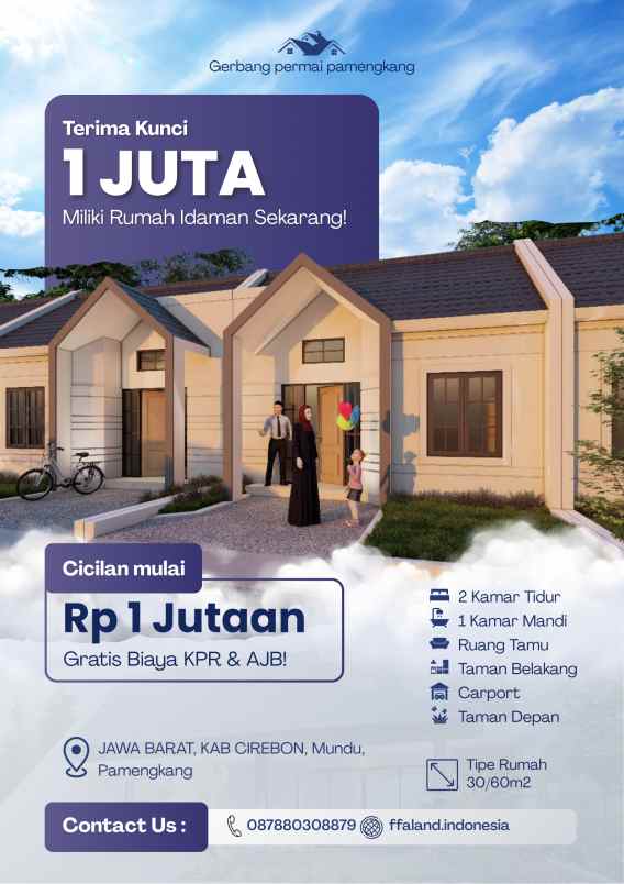 perumahan subsidi cirebon terbaik