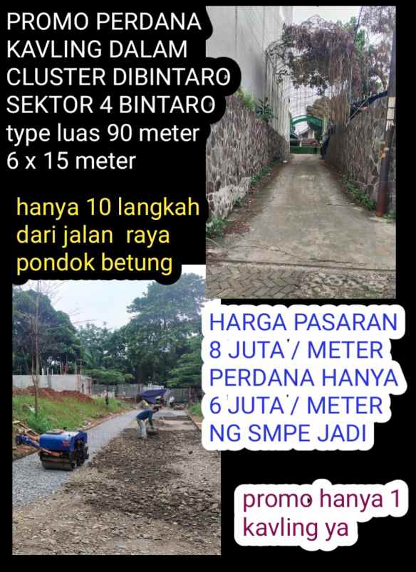 promo perdana kavling dan rumah murah